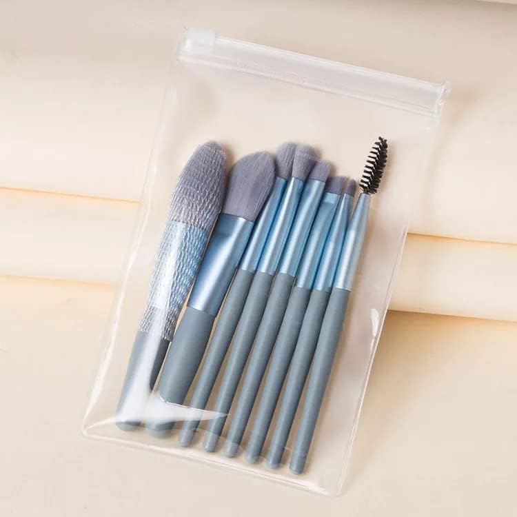 Kazarmaa Makeup Brush Set of 8PCS (Blue)