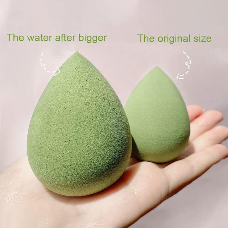 Kazarmaa Ultra soft Blender Makeup Sponge Set of 4 (Multicolor)