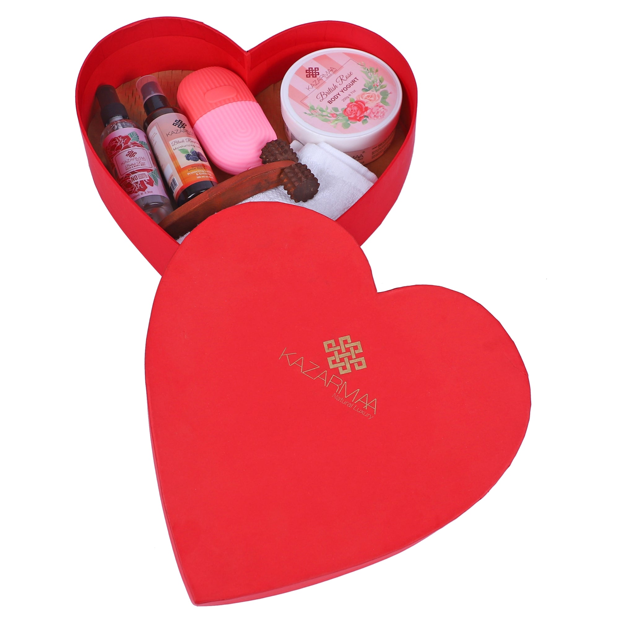 Kazarmaa Gift of Love - Sweet and Pleasurable Scents of Rose and Black Raspberry