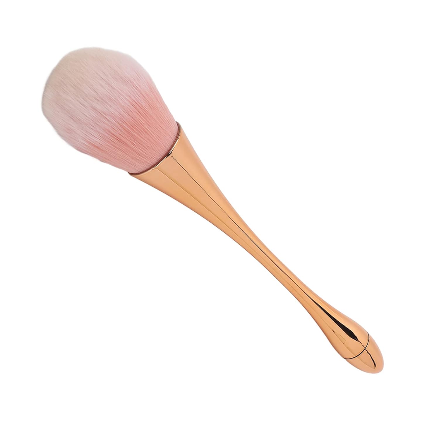 Kazarmaa Ultimate Blend Makeup Brush For Cream, Liquid & Powder (Rose)