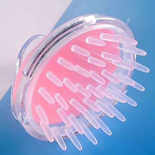 Kazarmaa Hair Scalp Massager Shampoo Brush, Dandruff Brush for Scalp Care (Multicolor)