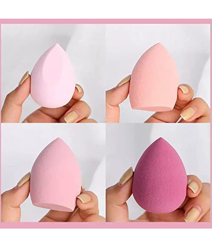 Kazarmaa Ultra soft Blender Makeup Sponge Set of 4