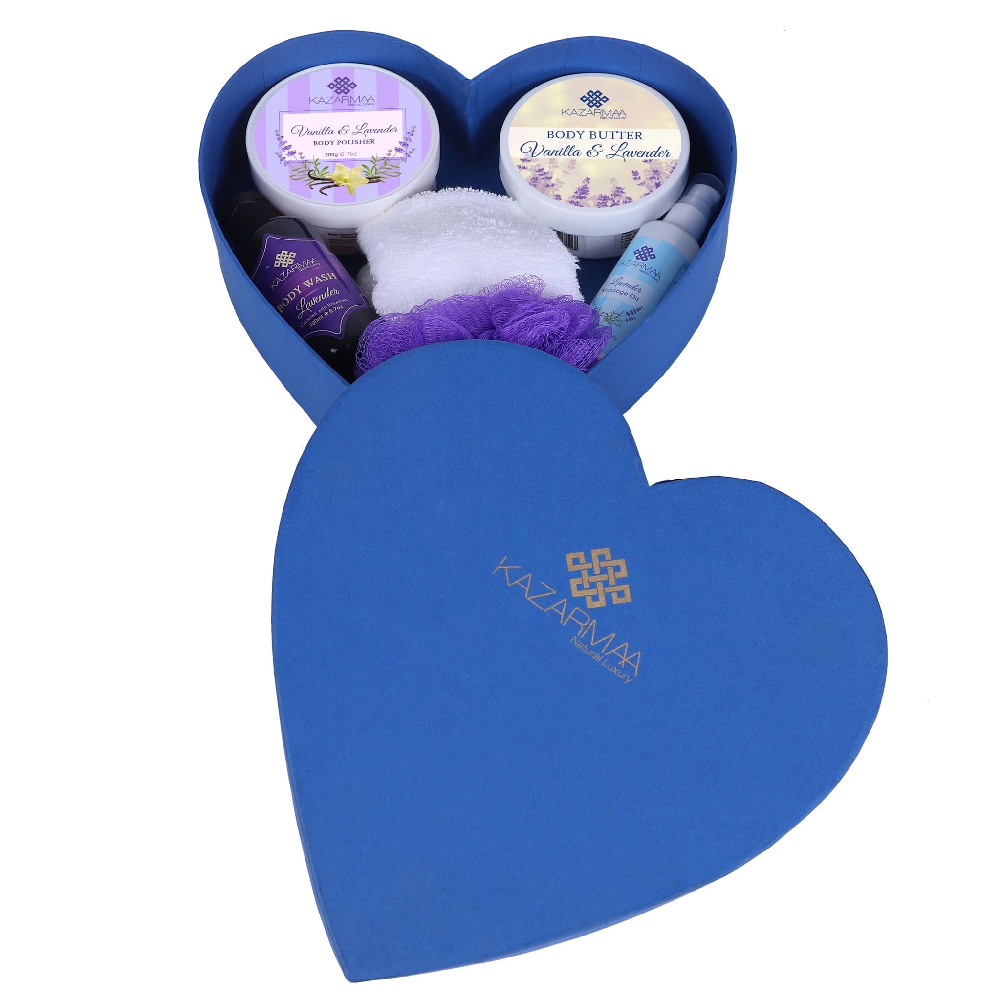 Kazarmaa Lavender Love Complete Skin Therapy Gift Set