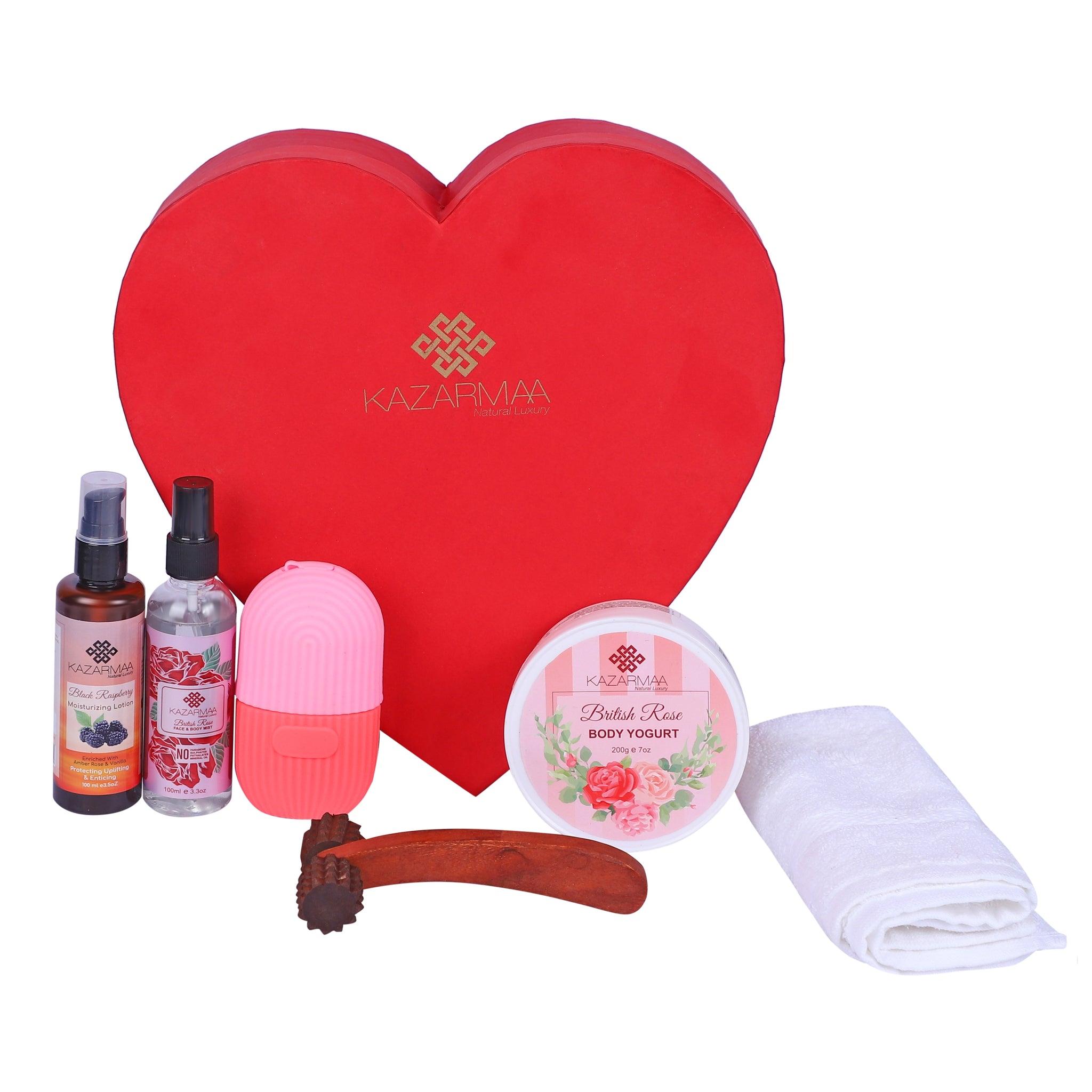 Kazarmaa Gift of Love - Sweet and Pleasurable Scents of Rose and Black Raspberry