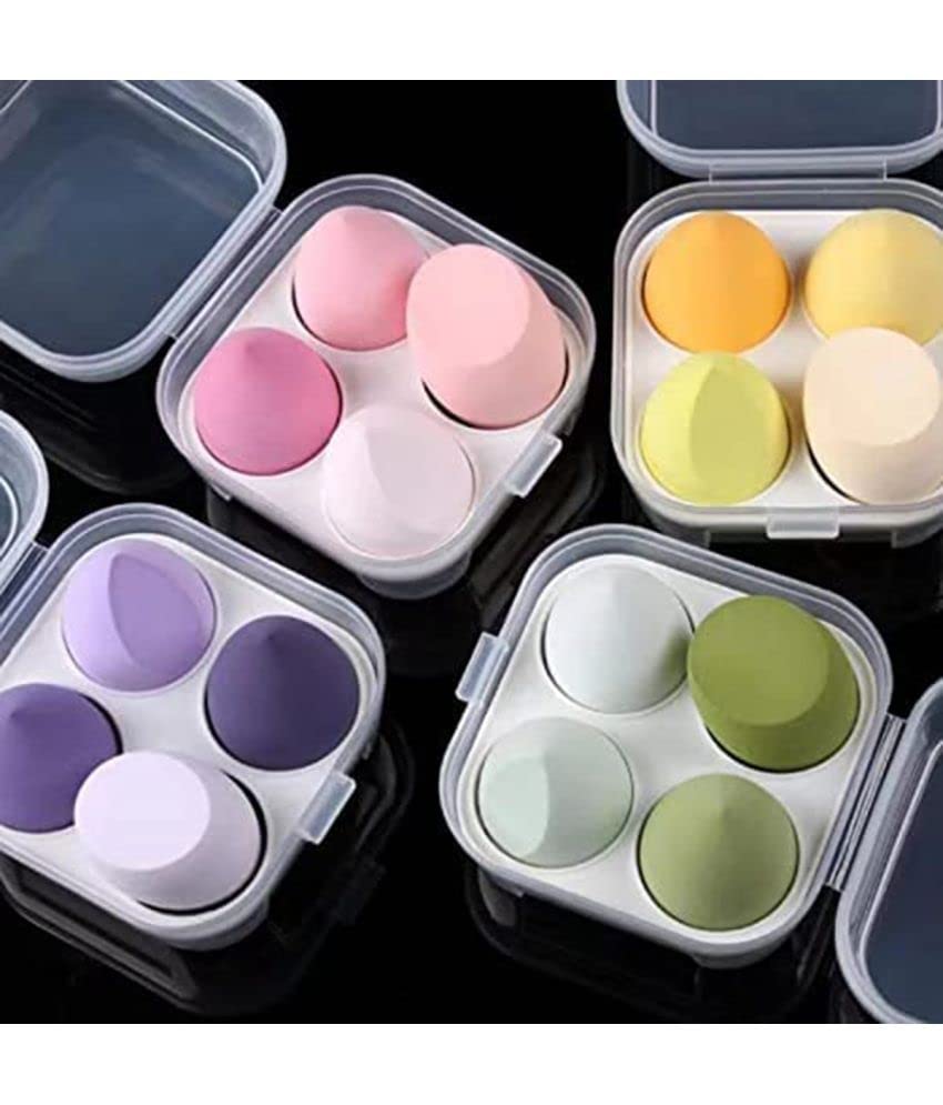 Kazarmaa Ultra soft Blender Makeup Sponge Set of 4