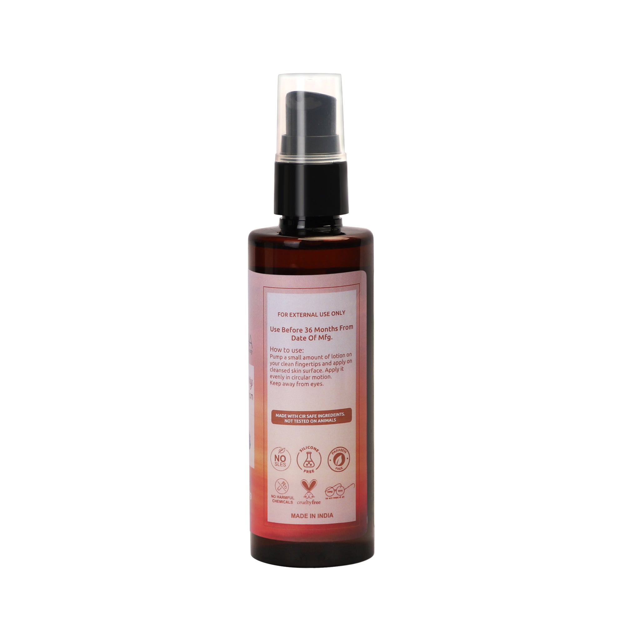 Kazarmaa Black Raspberry body lotion with long lasting sensual fragrance - 100 ml