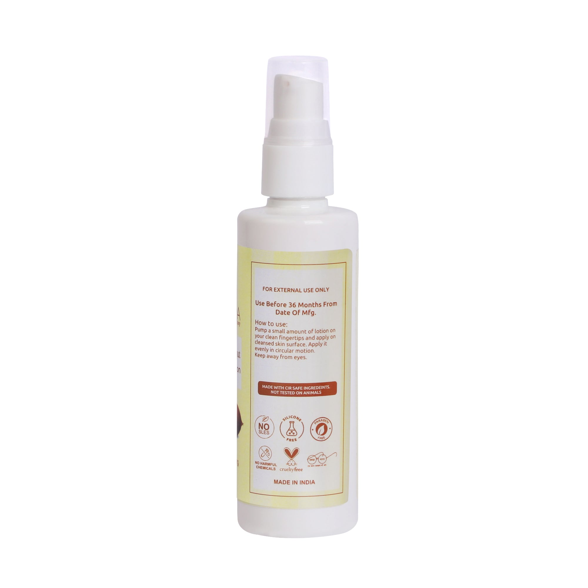 Kazarmaa Almond & Coconut face & body lotion for intense hydration - 100ml