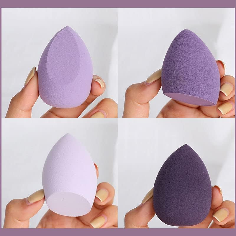 Kazarmaa Ultra soft Blender Makeup Sponge Set of 4 (Multicolor)