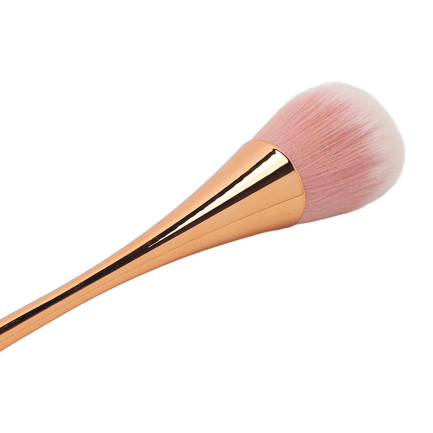 Kazarmaa Ultimate Blend Makeup Brush For Cream, Liquid & Powder (Rose)