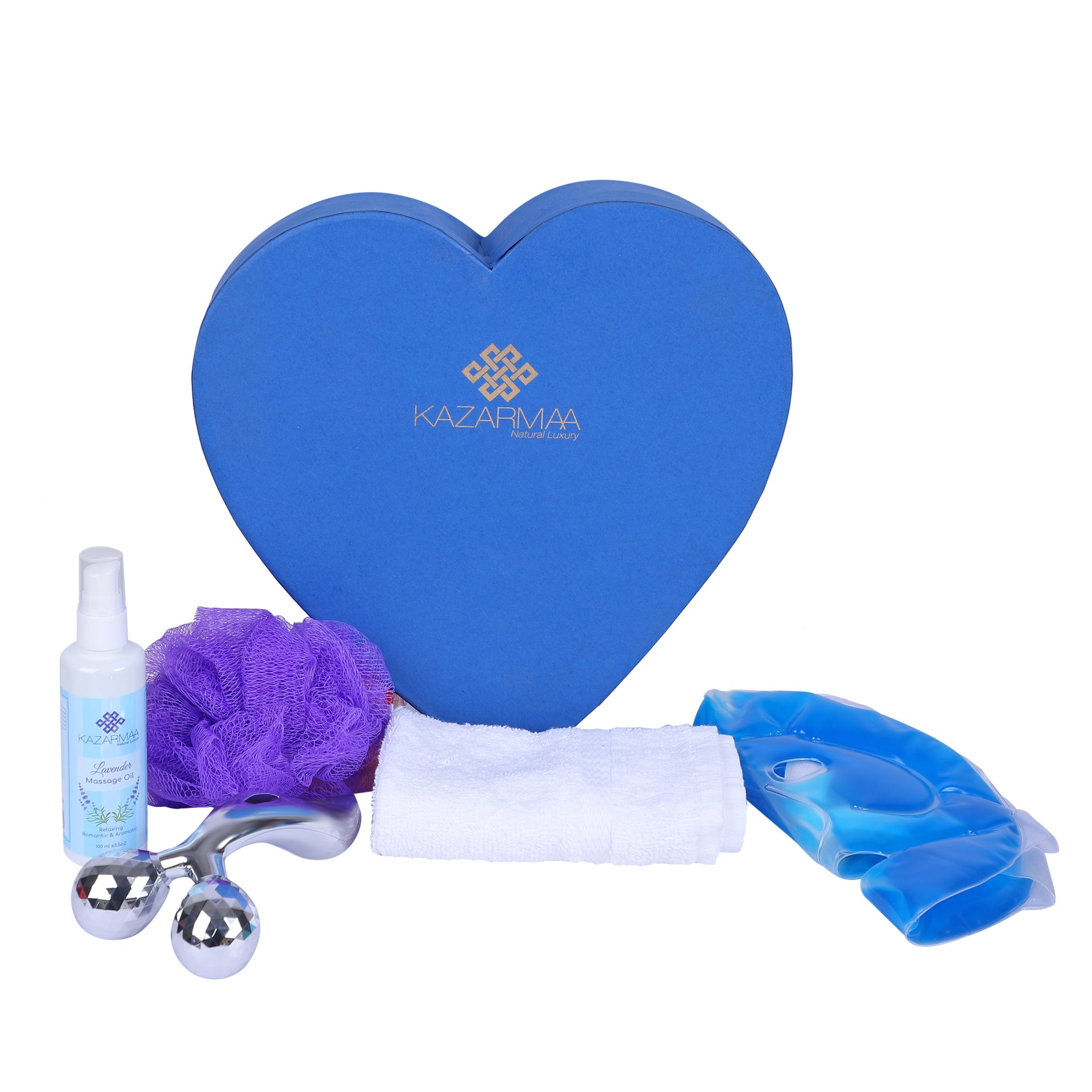 Kazarmaa Soothing Face Massage Gift Set