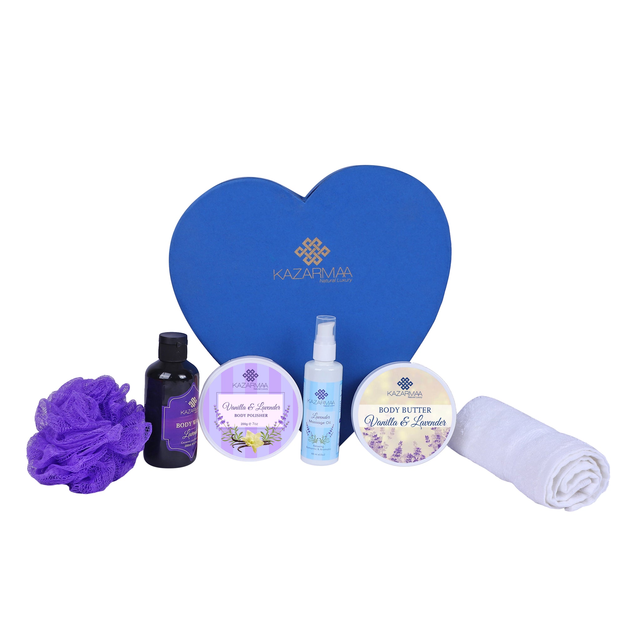 Kazarmaa Lavender Love Complete Skin Therapy Gift Set