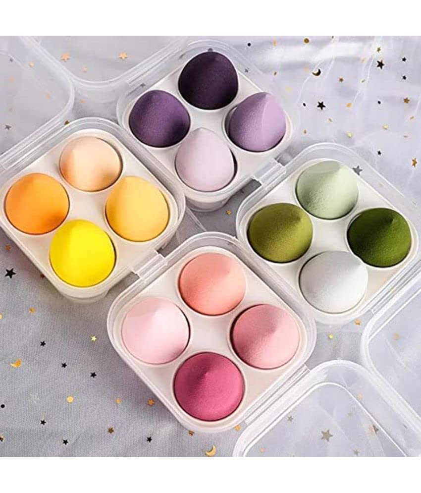 Kazarmaa Ultra soft Blender Makeup Sponge Set of 4