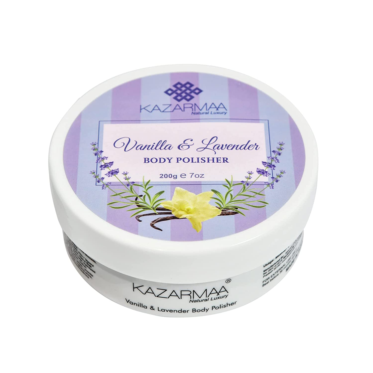 Vanilla & Lavender Exfoliating Body Scrub- 200gm