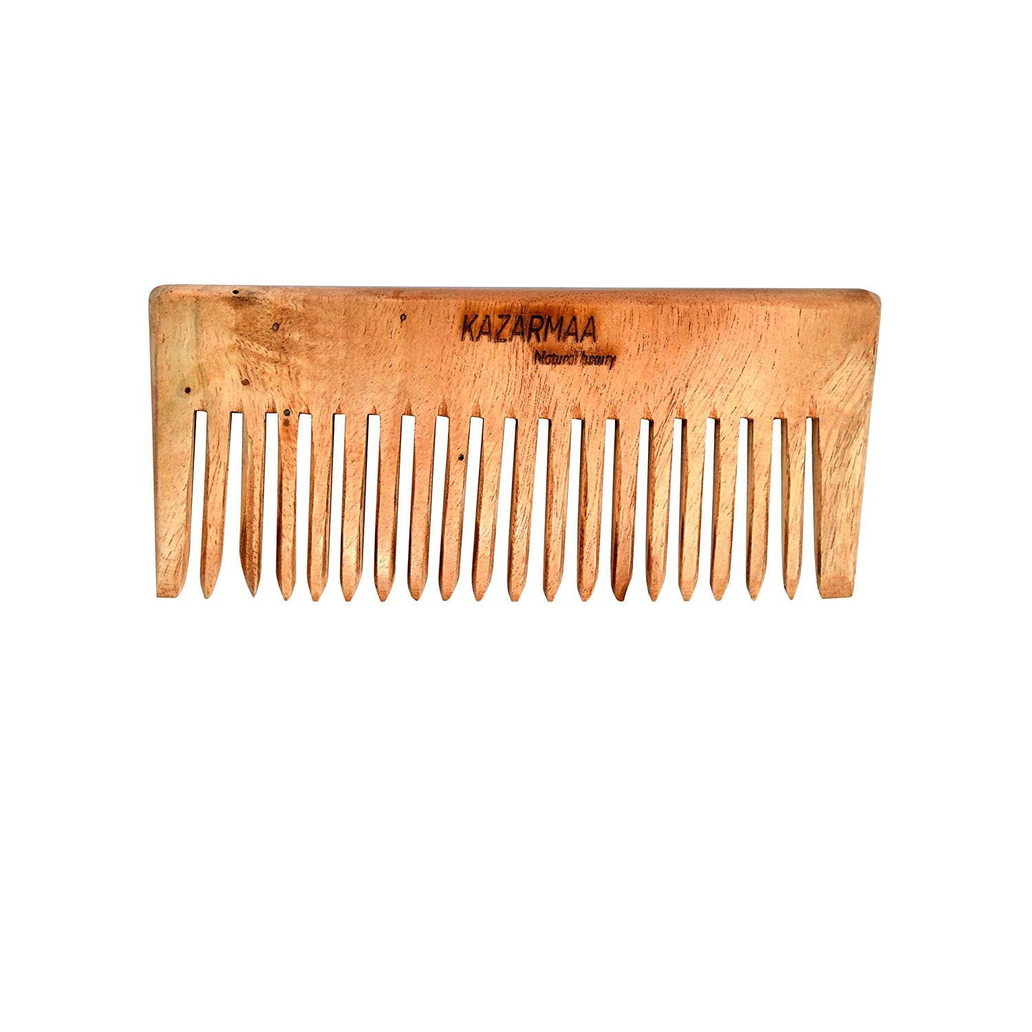 Pure Organic 100% Natural Neem wood Comb