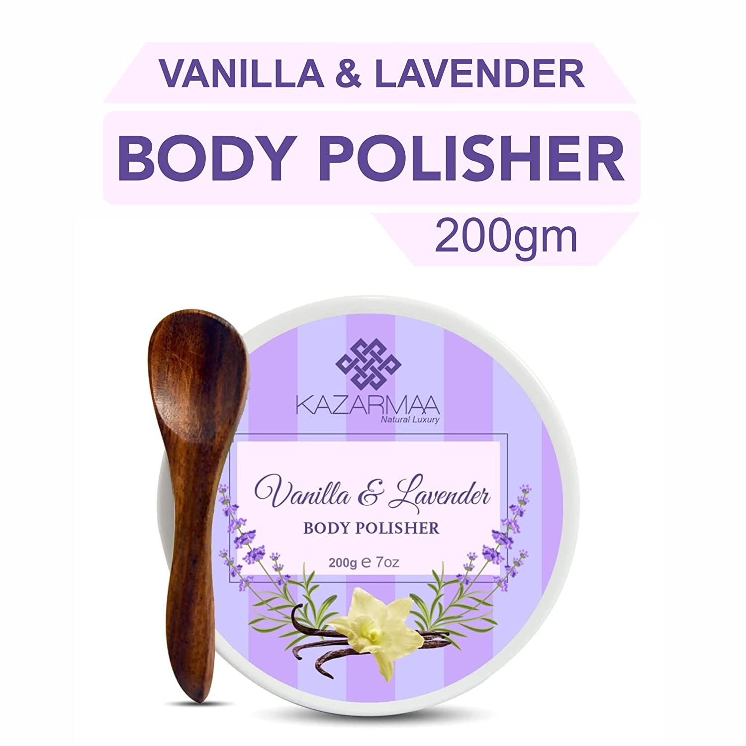 Vanilla & Lavender Exfoliating Body Scrub- 200gm