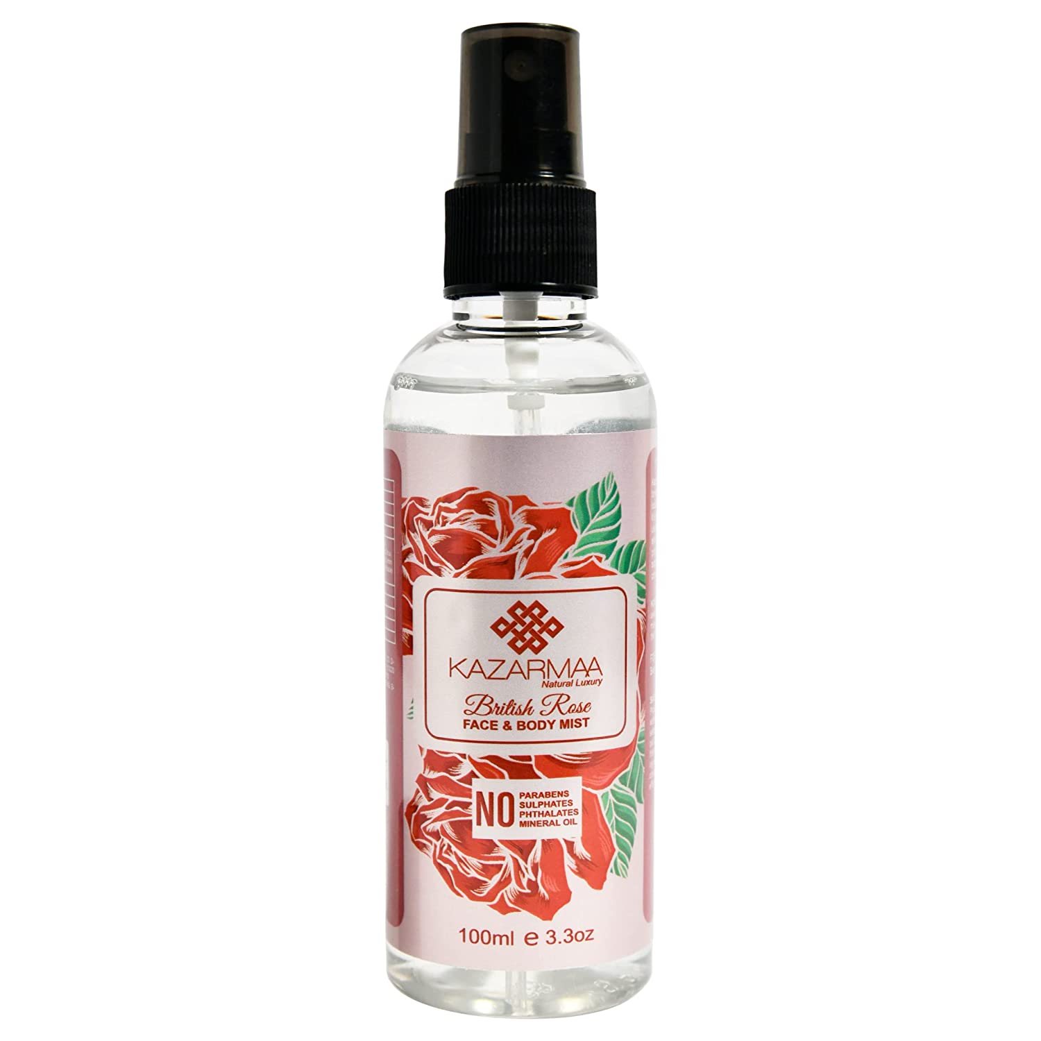 British Rose Face & Body Mist - 100Ml