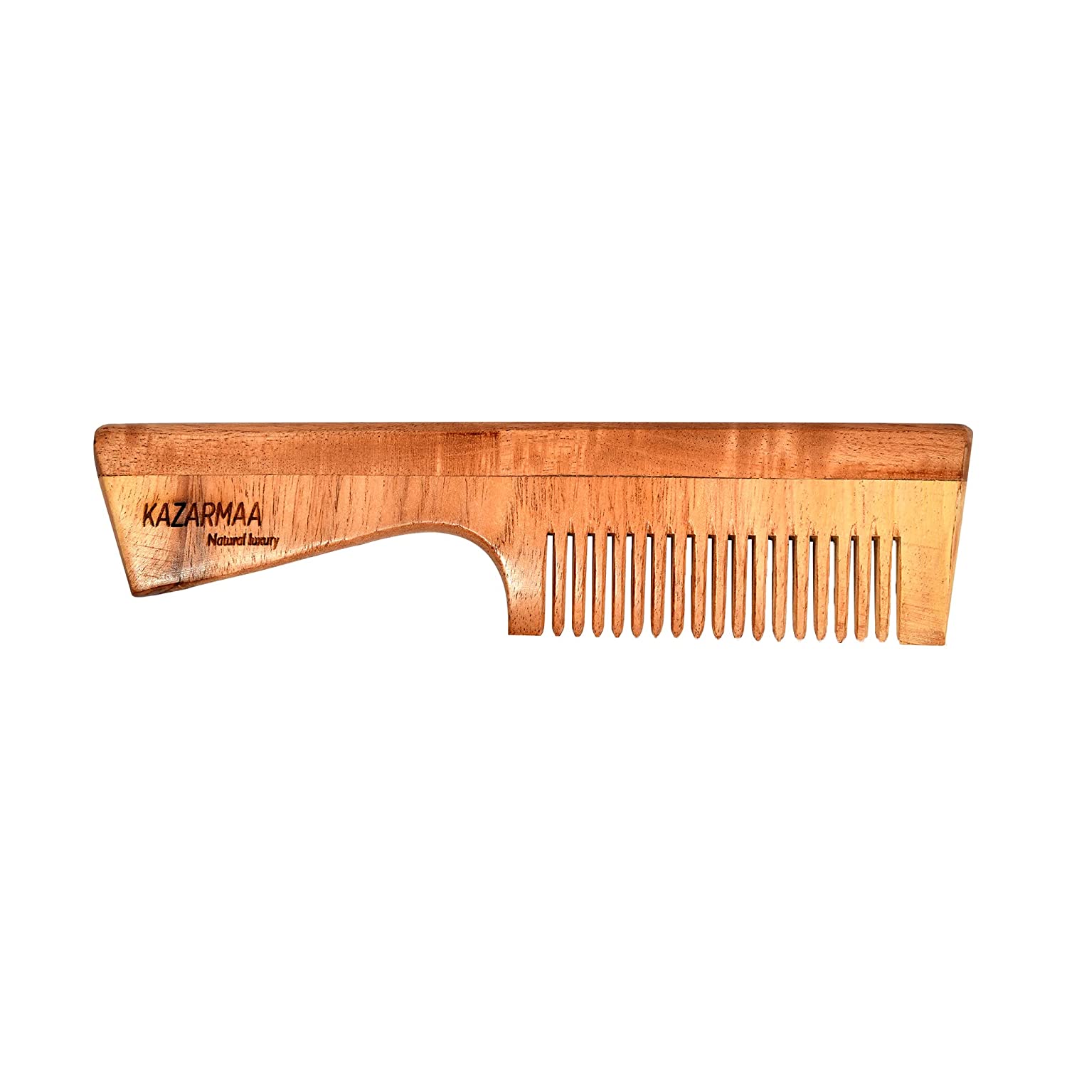 Pure Organic 100% Natural Neem wood Comb