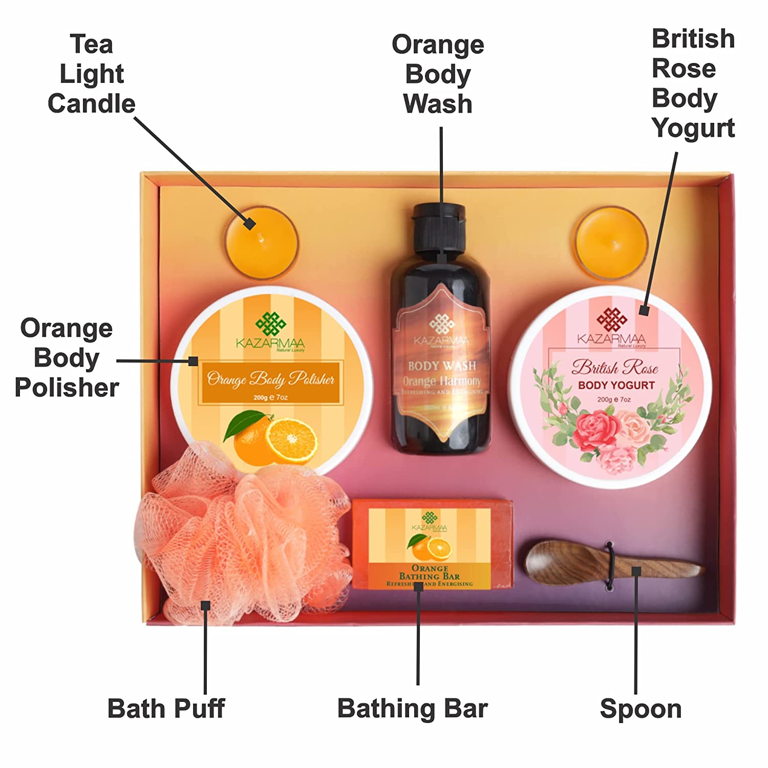 Buy Luxury Bath and Body Care Gift set for women and Men | Whispering Homes