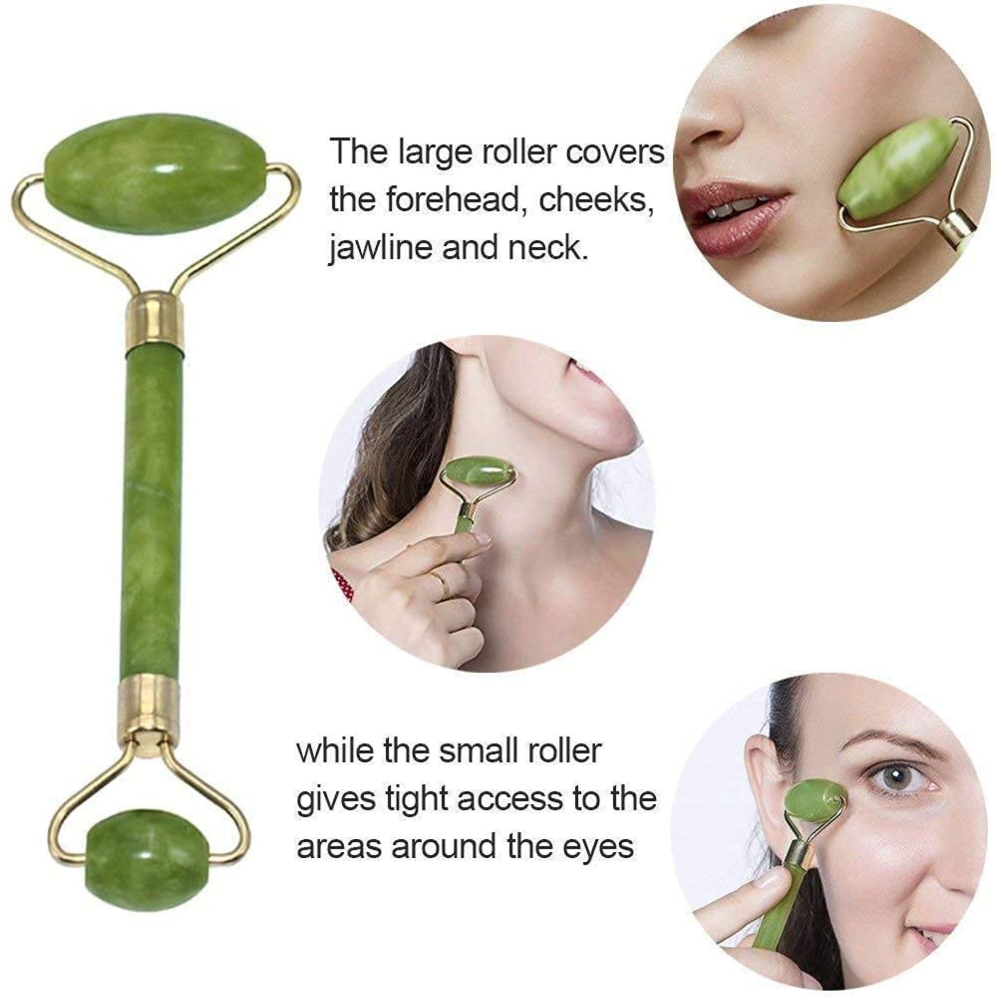 Jade roller -face massager