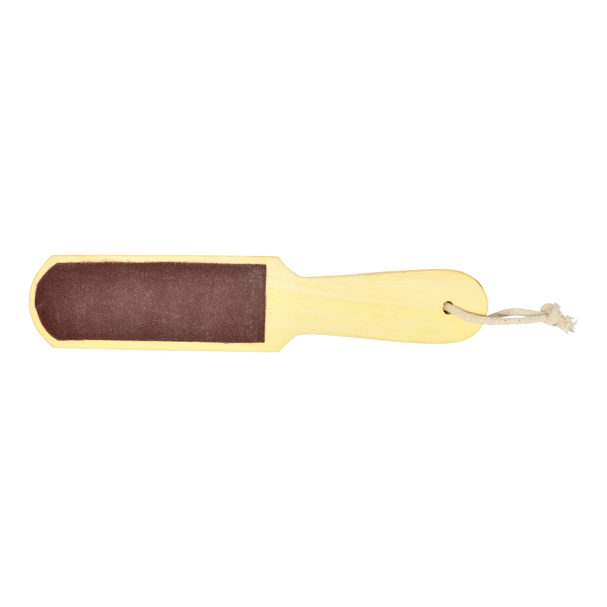 Wooden Foot File Double Sided use for Spa Care