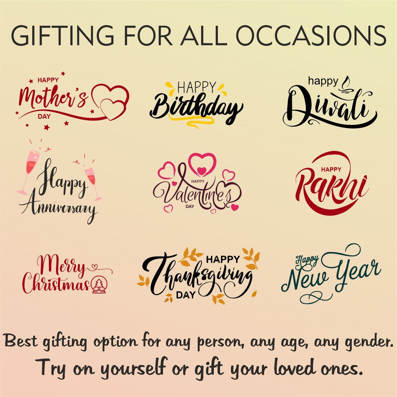 All Occasion  Gift Set | Gift Hamper For Women & Men | ( Pack of 6)